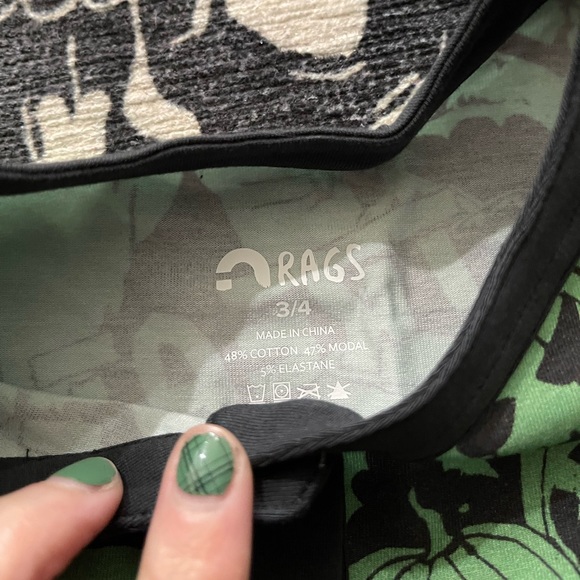 TRICK OR TREAT Rags kids tee - Picture 5 of 6